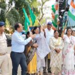 ଜଟଣୀରେ ତ୍ରିରଙ୍ଗା ଶୋଭାଯାତ୍ରା