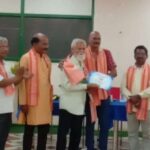 ଇନ୍ଦ୍ରଧନୁ ଥିଏଟର ପକ୍ଷରୁ ମଞ୍ଚ କଳାକାରଙ୍କୁ ସମ୍ବର୍ଦ୍ଧନା