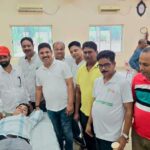 ଜଟଣୀ ୟୁଥ ଫେଡରେସନ ପକ୍ଷରୁ ରକ୍ତଦାନ ଶିବିର
