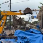 ରେଳ ଷ୍ଟେସନ ସଂପ୍ରସାରଣ ଲାଗି ହଟିଲା ଜବରଦଖଲ