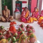  ମା’ ଜାଗୁଳାଇଙ୍କ ପୀଠରେ ବାସନ୍ତିକ ଦୁର୍ଗାପୂଜା ଓ ନବରାତ୍ର ପୂଜା ଆରମ୍ଭ। ଶୈଳପୁତ୍ରୀ ବେଶରେ ମା’ ଜାଗୁଳେଇ