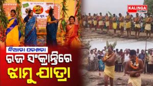 ନିଆରା ପରମ୍ପରା, ରଜ ସଂକ୍ରାନ୍ତି ରେ ଝାମୁଯାତ୍ରା